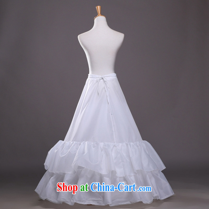 Yong-yan and wedding dresses skirt stays inch 2 Layer Cake TRY AGAIN skirt spreader wedding accessories high quality white, Yong-yan good offices, shopping on the Internet