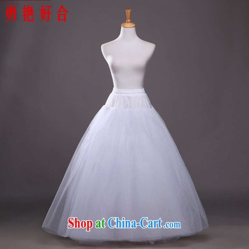 Yong-yan and wedding dresses skirt stays inch group hard Web skirt spreader wedding accessories high quality white
