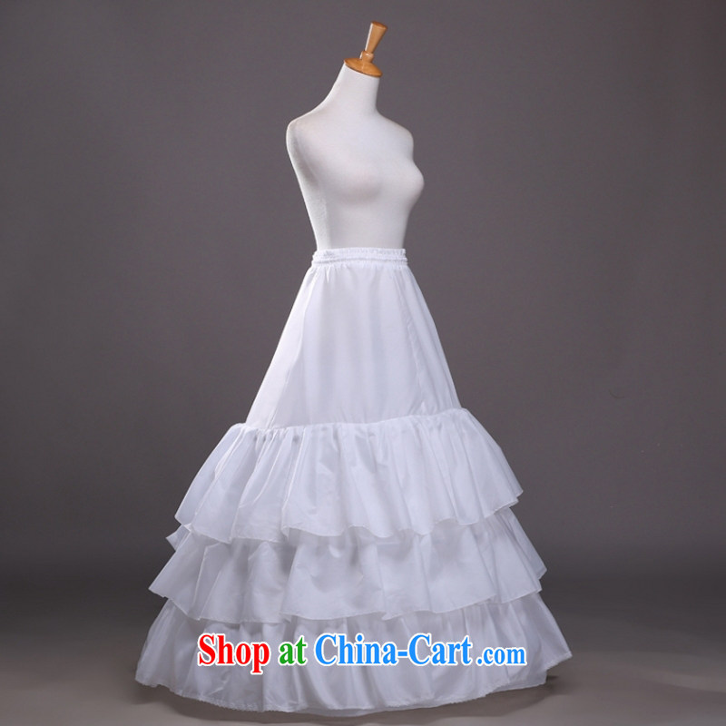 Yong-yan and wedding dresses skirt stays inch cluster 3-Layer Cake TRY AGAIN skirt spreader wedding accessories high quality white, Yong Yan good offices, shopping on the Internet
