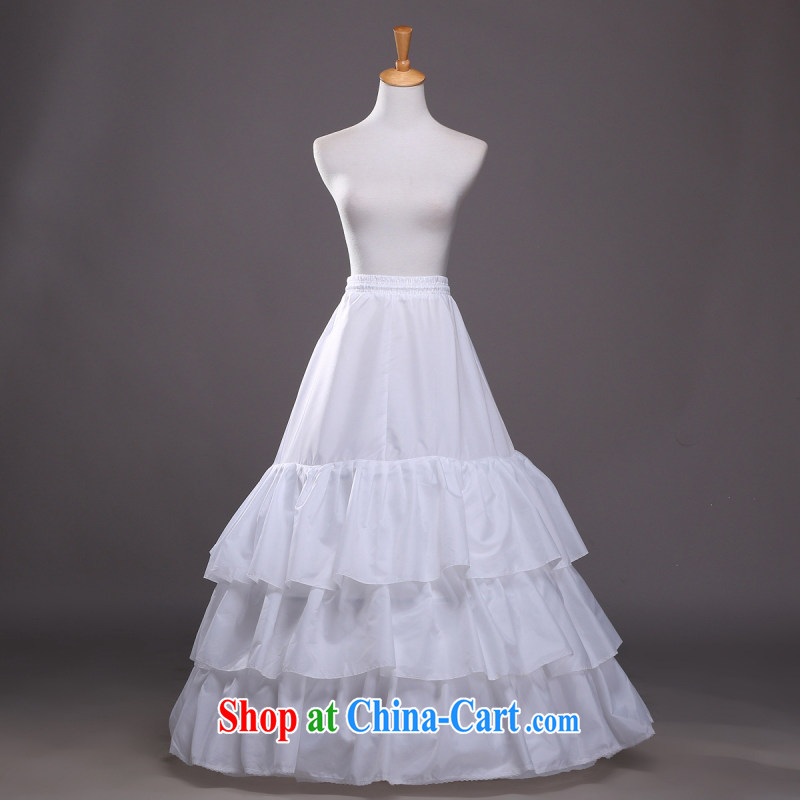 Yong-yan and wedding dresses skirt stays inch cluster 3-Layer Cake TRY AGAIN skirt spreader wedding accessories high quality white, Yong Yan good offices, shopping on the Internet