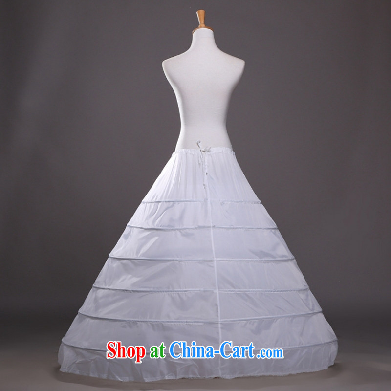 In accordance with the preceding yarn wedding dresses skirt stays inch large size 6 ring skirt spreader wedding accessories high quality white, Yong Yan good offices, shopping on the Internet