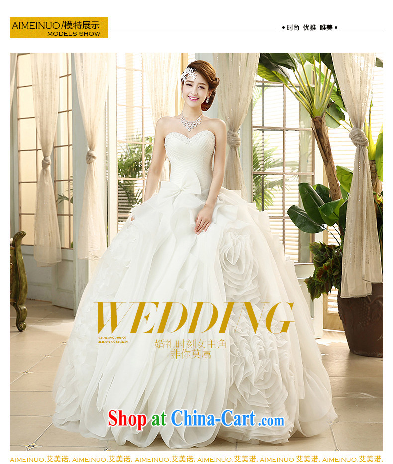 The United States and the 2015 spring and summer wedding dresses beauty bare chest retro tie bowtie Korean sweet Princess shaggy skirts H - 44 white XXL pictures, price, brand platters! Elections are good character, the national distribution, so why buy now enjoy more preferential! Health