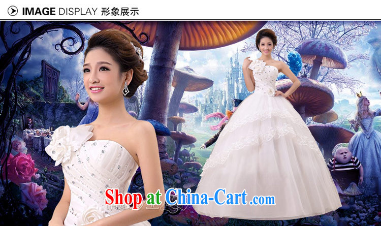 Love Life 2015 new water drilling flowers Korean Princess Mary Magdalene chest strap wedding white with wedding dresses wedding dress white L pictures, price, brand platters! Elections are good character, the national distribution, so why buy now enjoy more preferential! Health