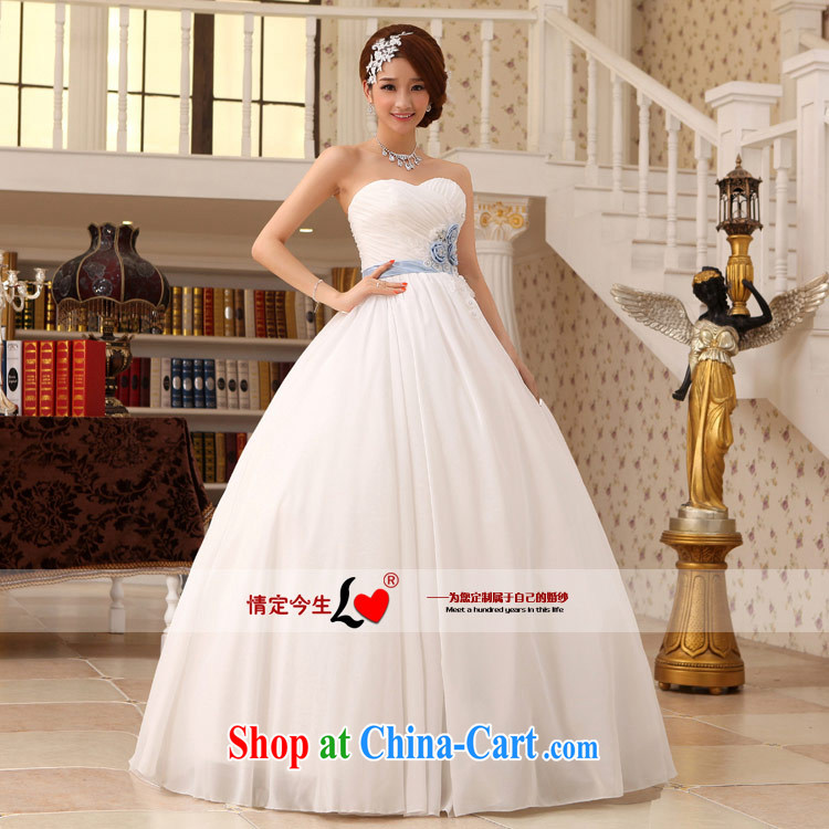 Love Life Korean Version Original wiped his chest to Princess tied with flowers wedding snow woven wedding white XXL pictures, price, brand platters! Elections are good character, the national distribution, so why buy now enjoy more preferential! Health