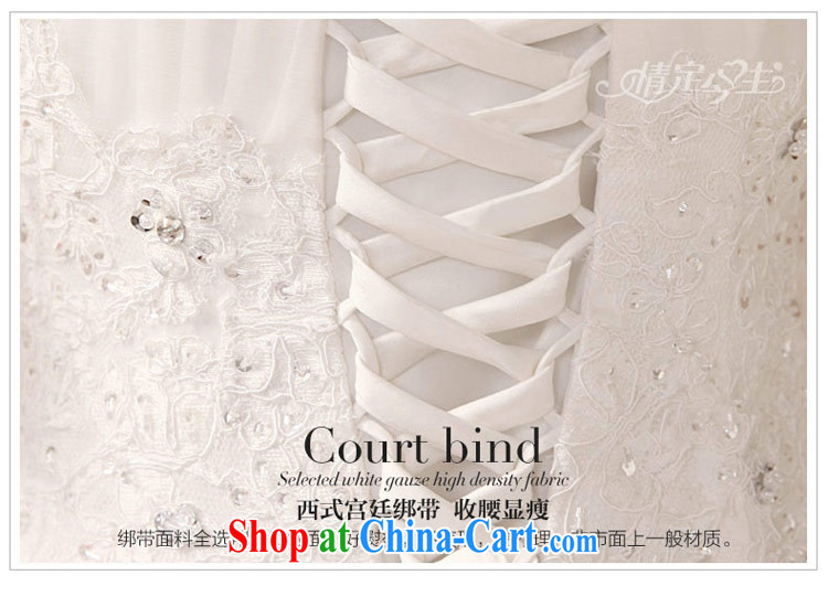Love of the new life, the 2015 code version won the Field shoulder wedding dresses Stylish retro married women with wedding dress girls white XXL pictures, price, brand platters! Elections are good character, the national distribution, so why buy now enjoy more preferential! Health