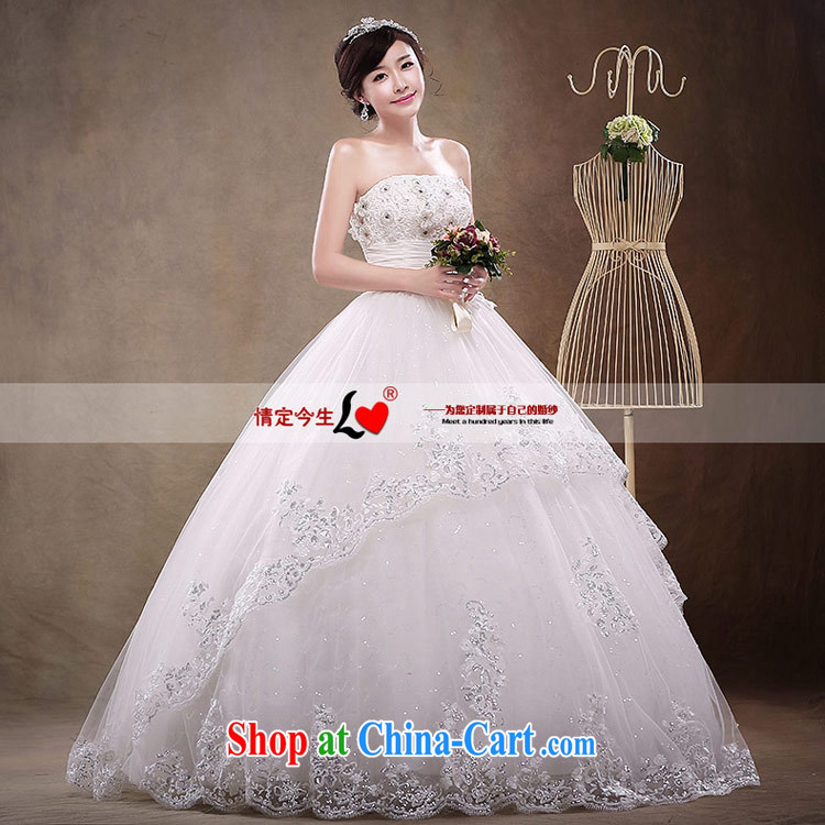 Love Life wedding dresses new 2015 summer Korean bridal white beauty with bare chest sweet European root yarn A field dress wedding dress girls white XXL pictures, price, brand platters! Elections are good character, the national distribution, so why buy now enjoy more preferential! Health