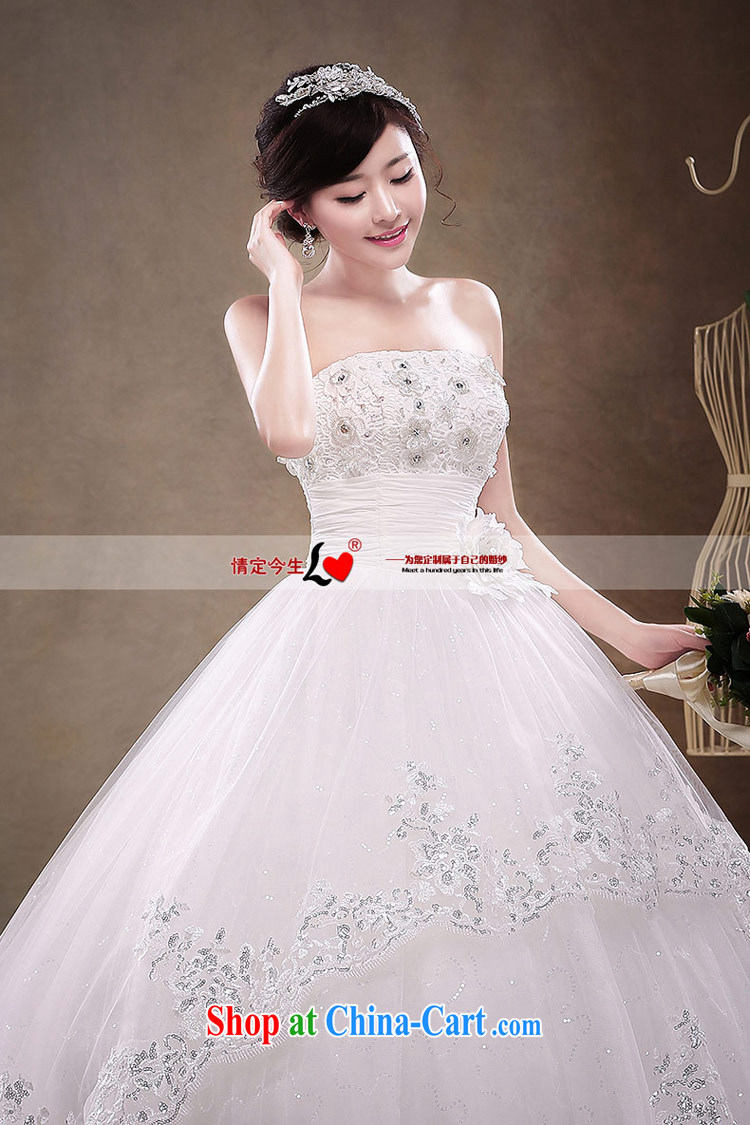 Love Life wedding dresses new 2015 summer Korean bridal white beauty with bare chest sweet European root yarn A field dress wedding dress girls white XXL pictures, price, brand platters! Elections are good character, the national distribution, so why buy now enjoy more preferential! Health