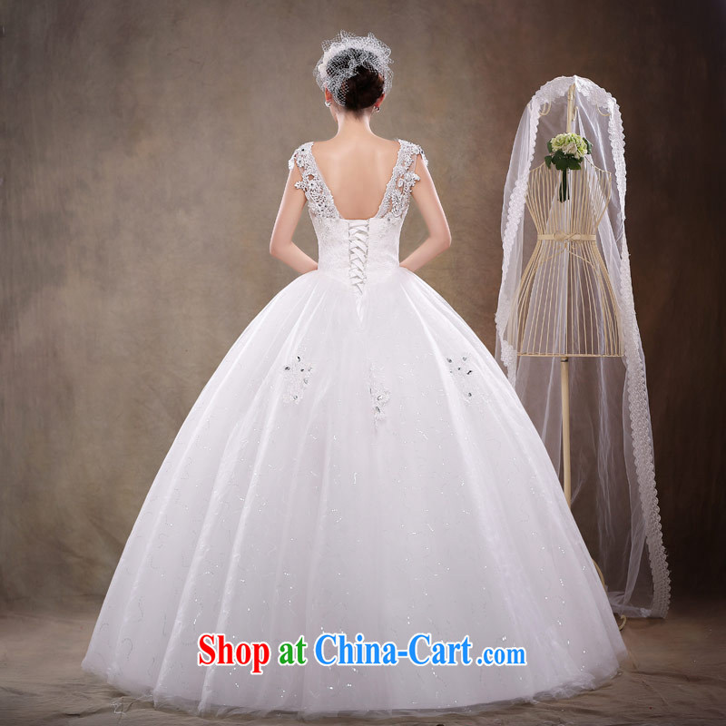 Love Life 2015 spring female white bridal New with antique Korean light V for wedding dresses stylish lace, Lady the root by white XXL, love life, and shopping on the Internet