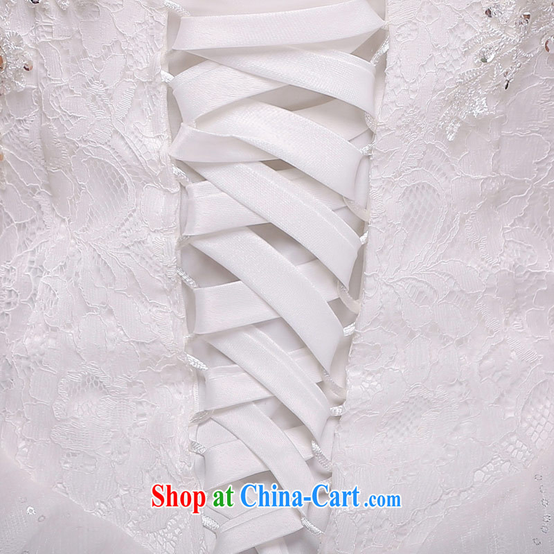 Love Life 2015 spring female white bridal New with antique Korean light V for wedding dresses stylish lace, Lady the root by white XXL, love life, and shopping on the Internet