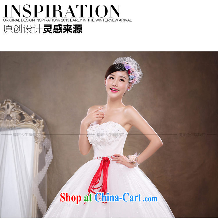 Love Life 2015 new wedding dresses bridal alignment to erase chest Korean sweet and stylish Red Belt, married female white XXL pictures, price, brand platters! Elections are good character, the national distribution, so why buy now enjoy more preferential! Health