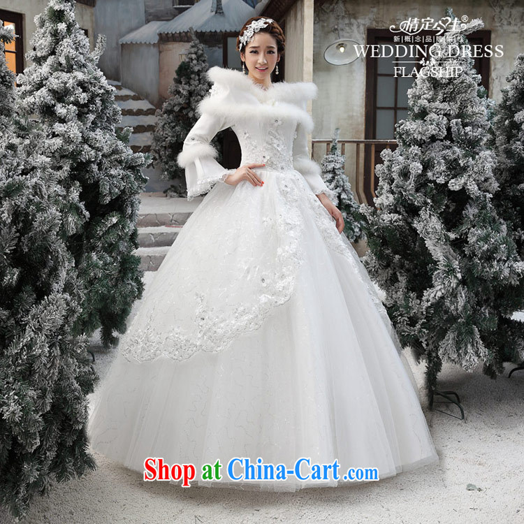 Love Life wedding dresses new 2015 erase chest Korean white winter Korean marriages and with white XXL pictures, price, brand platters! Elections are good character, the national distribution, so why buy now enjoy more preferential! Health