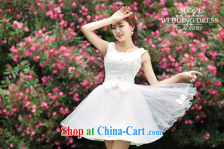 Love Life short wedding dresses 2015 New Evening Dress bridesmaid lace bridal shoulders dress a Field shoulder white wedding dress girls white XXL pictures, price, brand platters! Elections are good character, the national distribution, so why buy now enjoy more preferential! Health