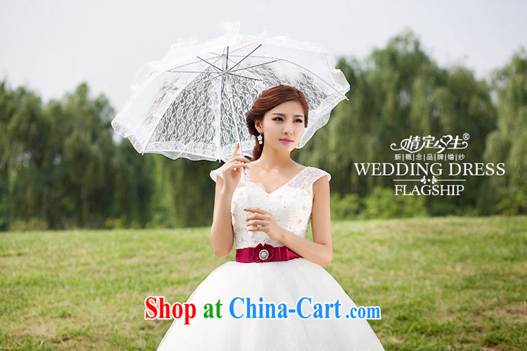 Love Life short wedding dresses 2015 New Evening Dress bridesmaid lace bridal shoulders wedding dress girls white XXL pictures, price, brand platters! Elections are good character, the national distribution, so why buy now enjoy more preferential! Health