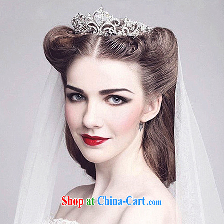 Tslyzm Crown headdress continental luxury bridal jewelry wedding dresses wedding accessories crystal drill, clamp jewelry pictures, price, brand platters! Elections are good character, the national distribution, so why buy now enjoy more preferential! Health