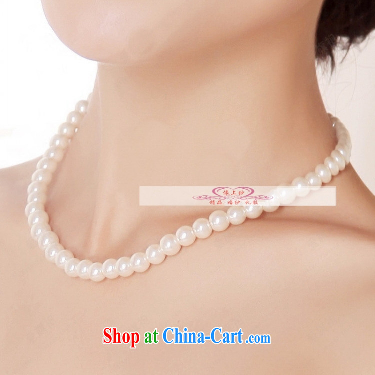 Yong-yan and wedding dresses accessories pearl necklace white white pictures, price, brand platters! Elections are good character, the national distribution, so why buy now enjoy more preferential! Health