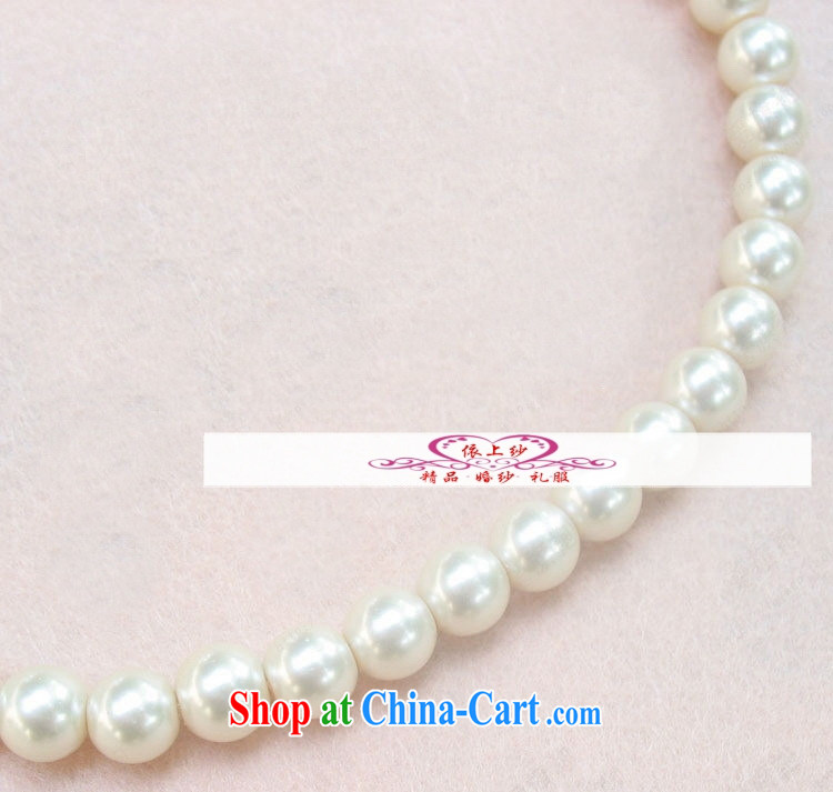 Yong-yan and wedding dresses accessories pearl necklace white white pictures, price, brand platters! Elections are good character, the national distribution, so why buy now enjoy more preferential! Health