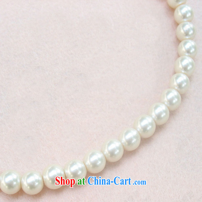 Yong-yan and wedding dresses accessories pearl necklace white white, and Yong-yan good offices, shopping on the Internet