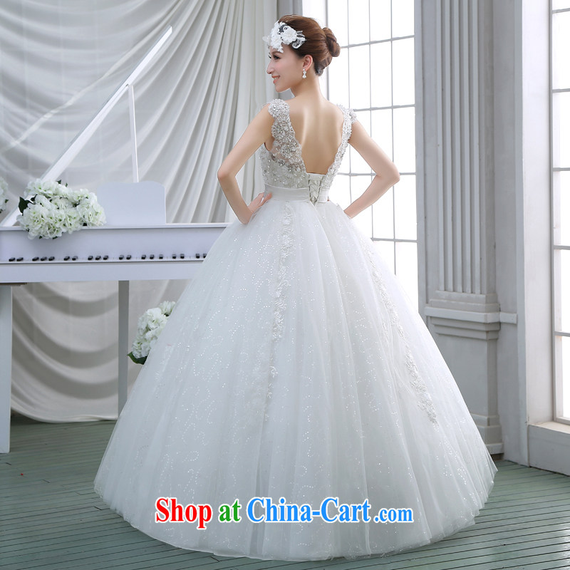 Flower Angel Cayman 2014 new Korean fashion shoulders V collar, comes with bridal gown pregnant women video thin summer XXL, flower Angel Cayman (DUOQIMAN), and, on-line shopping