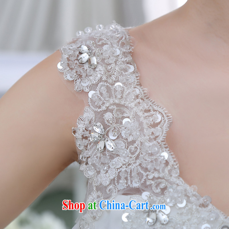 Flower Angel Cayman 2014 new Korean fashion shoulders V collar, comes with bridal gown pregnant women video thin summer XXL, flower Angel Cayman (DUOQIMAN), and, on-line shopping