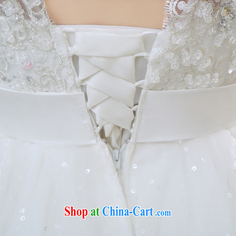 Flower Angel Cayman 2014 new Korean fashion shoulders V collar, comes with bridal gown pregnant women video thin summer XXL, flower Angel Cayman (DUOQIMAN), and, on-line shopping