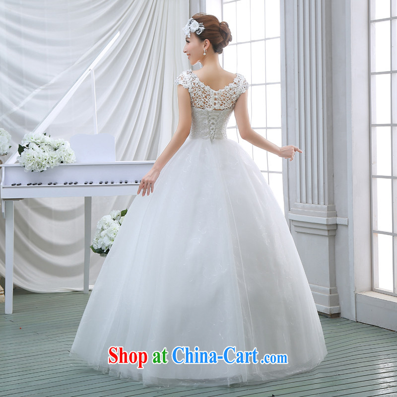Flower Angel Cayman 2014 spring new lace shoulders with stylish wedding dresses Korean Beauty shaggy XXL skirt, flower Angel (DUOQIMAN), and, on-line shopping