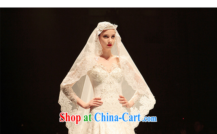 2015 spring and summer new long-sleeved bridal wedding dresses long-tail Palace package shoulder personalized beauty retro custom 40151062 white XL code 30 days pre-sale pictures, price, brand platters! Elections are good character, the national distribution, so why buy now enjoy more preferential! Health