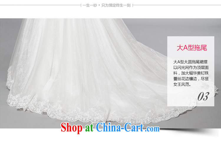 2015 spring and summer new long-sleeved bridal wedding dresses long-tail Palace package shoulder personalized beauty retro custom 40151062 white XL code 30 days pre-sale pictures, price, brand platters! Elections are good character, the national distribution, so why buy now enjoy more preferential! Health