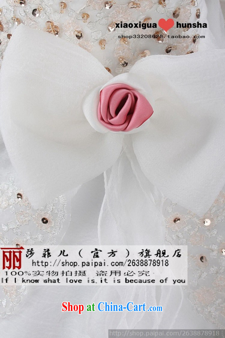 Bubble yarn tail Korean Wedding Video thin Korean version of the new hot selling Princess tail wedding customer size will not be returned. Pictures, price, brand platters! Elections are good character, the national distribution, so why buy now enjoy more preferential! Health