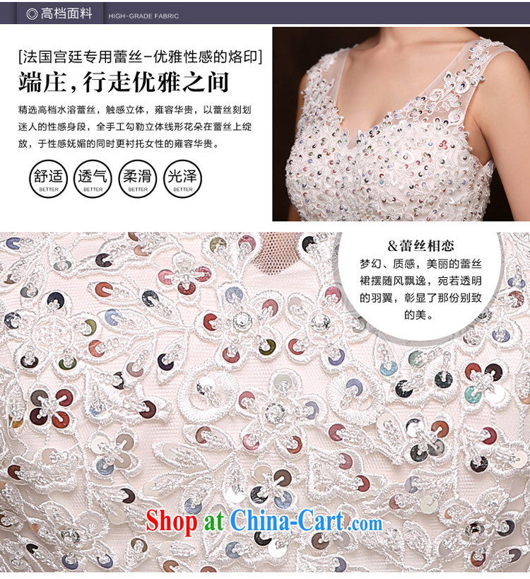 7 color 7 tone Korean version 2015 summer white bridal new alignment to retro V style lace, wedding dresses H 032 white tailored (final) pictures, price, brand platters! Elections are good character, the national distribution, so why buy now enjoy more preferential! Health