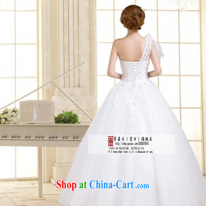 2014 new wedding dresses Korean version to align the shoulder strap white wedding dresses and Stylish retro bridal wedding Customer to size the do not return, love so Pang, shopping on the Internet