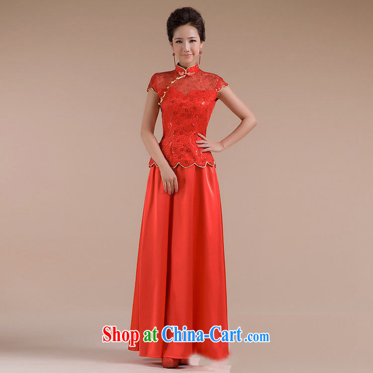 It is also optimized condolence new short-sleeve is tight embroidered trim waves, with dress dress XS 7138 red XXL pictures, price, brand platters! Elections are good character, the national distribution, so why buy now enjoy more preferential! Health