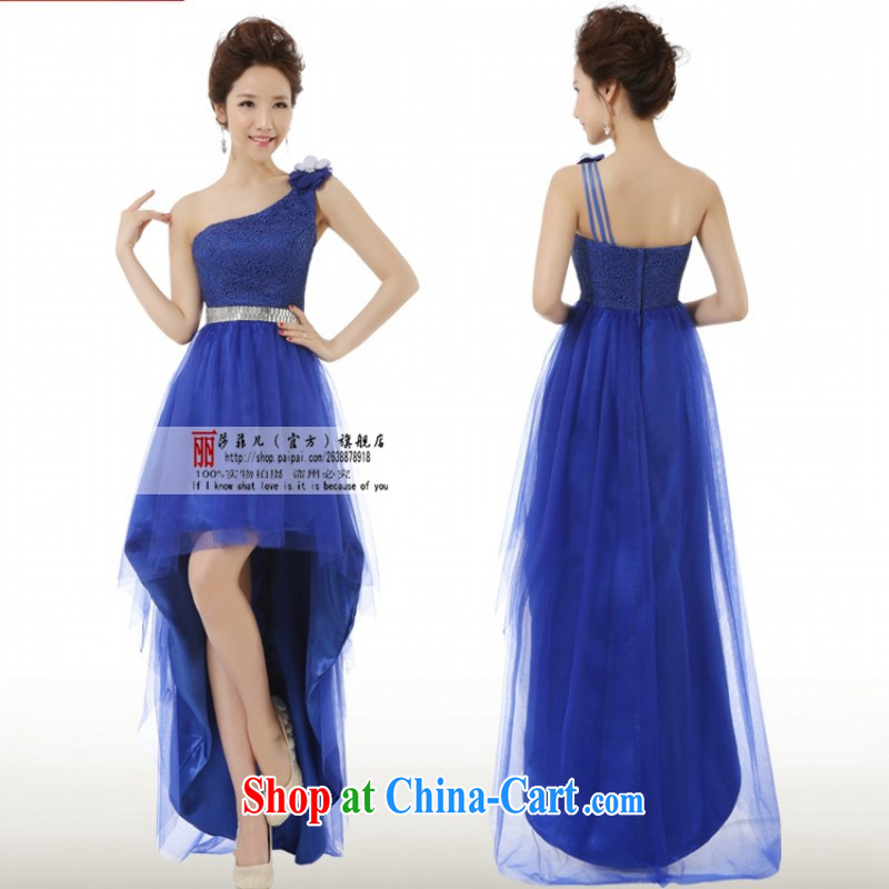 2014 new Toast before serving a long gown bridal wedding dress long performances, love so Pang, shopping on the Internet