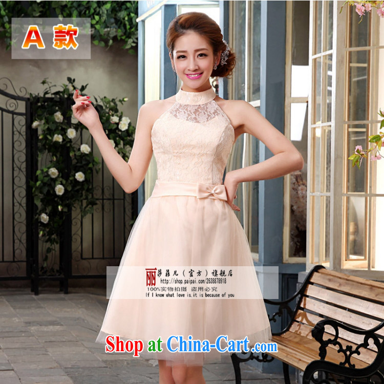 Love, Norman short bridesmaid's sister dress bridal wedding dress 2014 new lace Evening Dress bows small dress wedding female C XL pieced pictures, price, brand platters! Elections are good character, the national distribution, so why buy now enjoy more preferential! Health