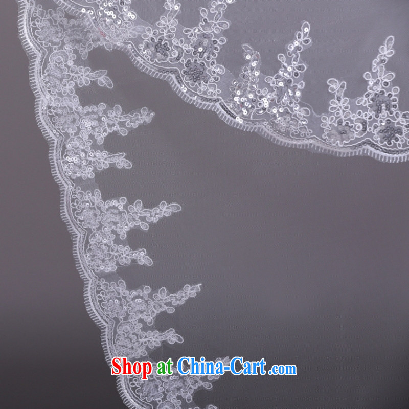 Yong-yan and new 2015 wedding and yarn lace lace on-chip and yarn 1.5 m White white, Yong Yan good offices, shopping on the Internet