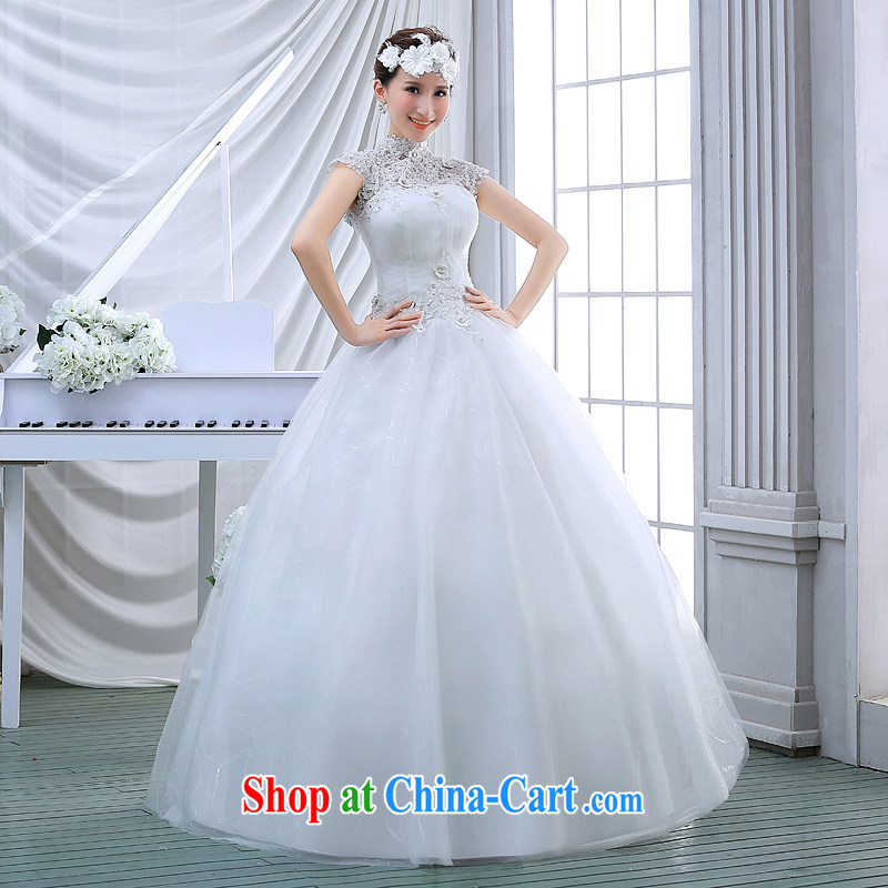 Flower Angel Cayman wedding dresses new 2014 summer marriages and stylish dual-shoulder retro lace-a field shoulder wedding dresses XXL, flower Angel (DUOQIMAN), online shopping