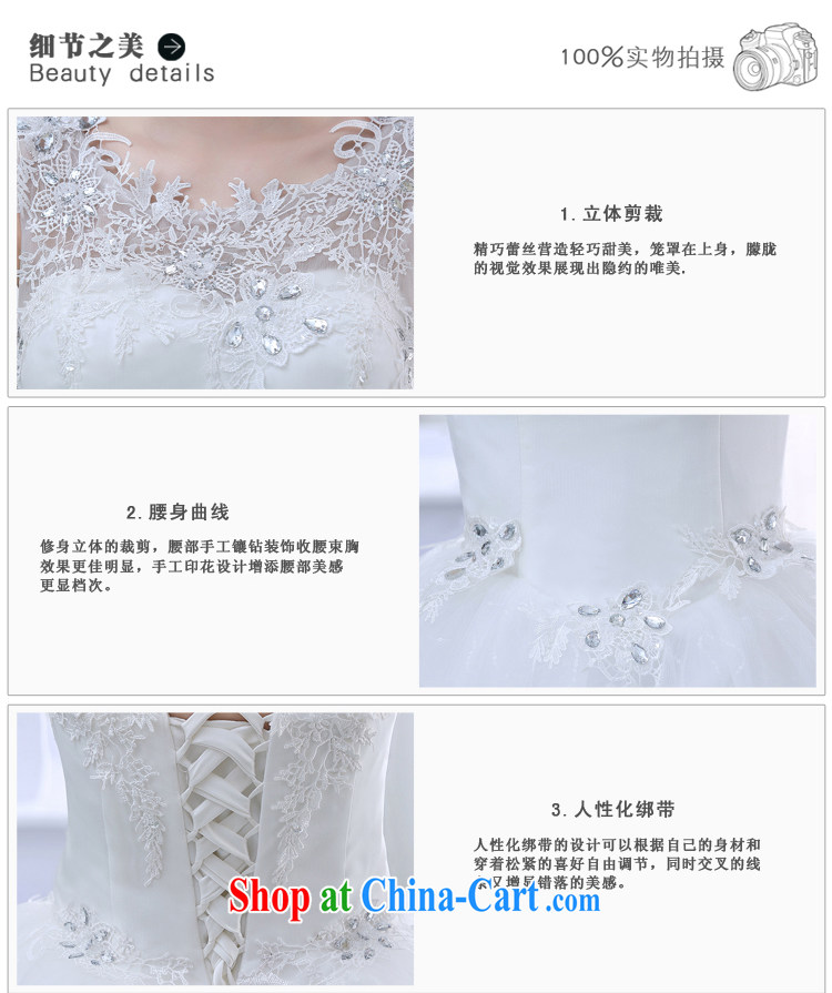 Flower Angel, 2014 new dual-shoulder white wedding bridal lace upscale Korean retro style dress wedding dresses XXL pictures, price, brand platters! Elections are good character, the national distribution, so why buy now enjoy more preferential! Health