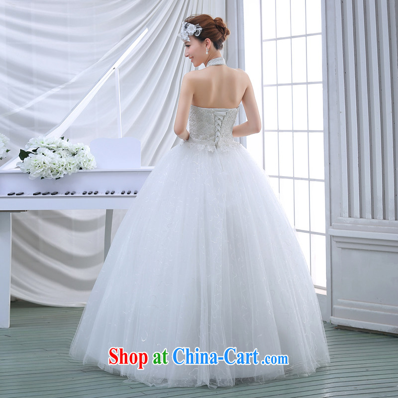 Flower Angel Cayman wedding dresses summer 2014 new Korean-style American dream princess is also wedding Korean wood drill winter with white XXL, flower Angel (DUOQIMAN), and, on-line shopping
