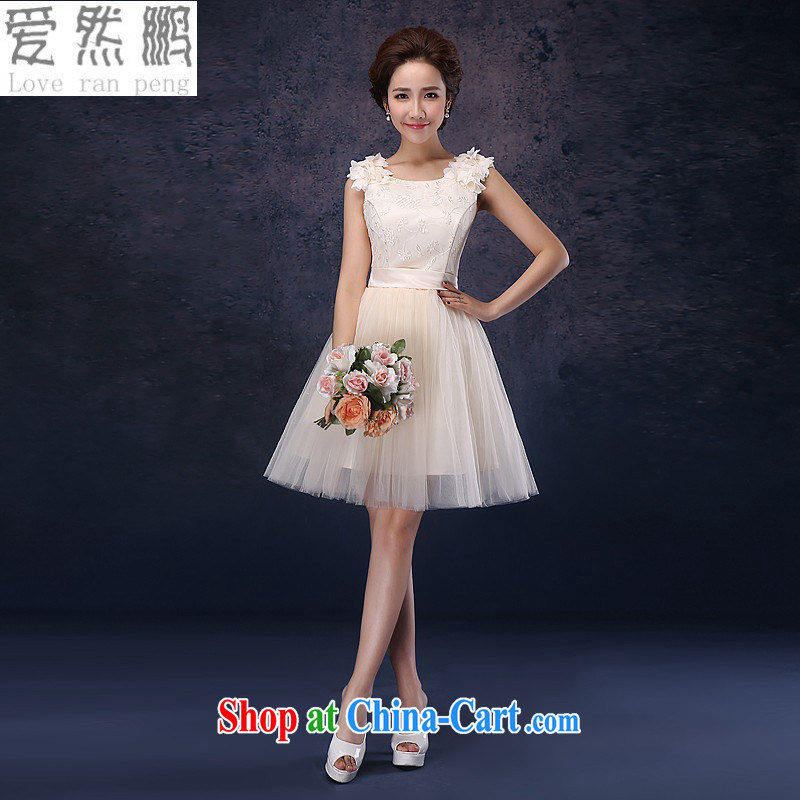 Love, Norman dress 2014 New Red bridal short wedding toast clothing dress Princess bridesmaid dresses small red L pieced, love so Pang, shopping on the Internet