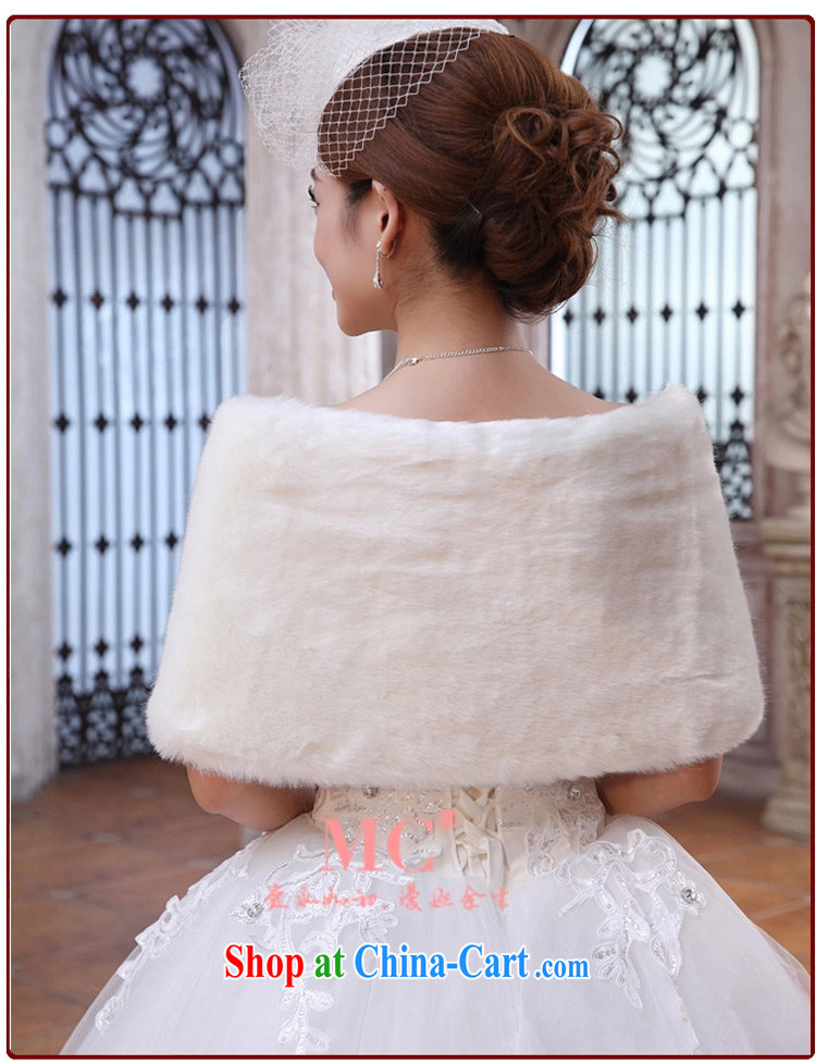 Definition 2015 early New rabbit Koosh shawl bridal wedding shawl wedding dresses shawl white Spring and Autumn and Winter white pictures, price, brand platters! Elections are good character, the national distribution, so why buy now enjoy more preferential! Health