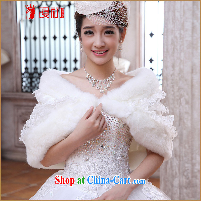 Early spread new 2015 hair shawl bridal wedding shawl lace shawl white winter wedding shawl white, diffuse, and, shopping on the Internet