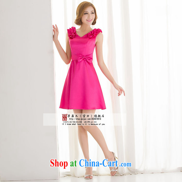 Love, Norman 2014 new bridesmaid short erase chest girls small dress dress bridal wedding wedding toast dinner dress zipper red XL pieced pictures, price, brand platters! Elections are good character, the national distribution, so why buy now enjoy more preferential! Health
