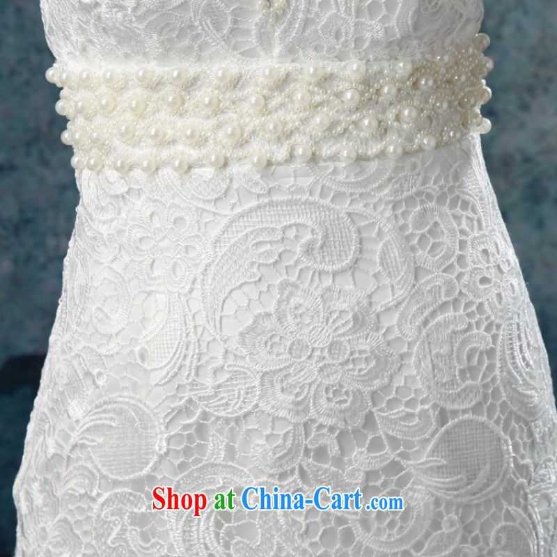 2014 new wedding dress, cuffs wedding dresses fluoroscopy manually staple-ju, length bridesmaid dresses, long white customers to size up to do not return, love so Pang, shopping on the Internet