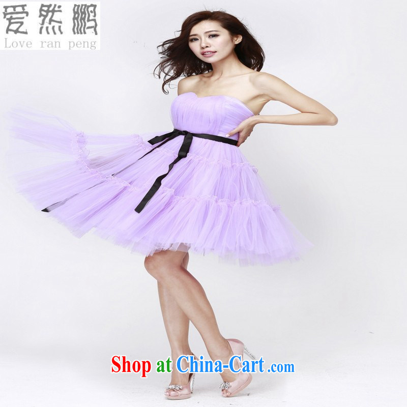 Love so Peng 2014 new high-waist pregnant women dress bride wedding toast clothing purple red in Paragraph length Evening Dress shaggy dress red customer for this size will not be refunded, so Pang, shopping on the Internet