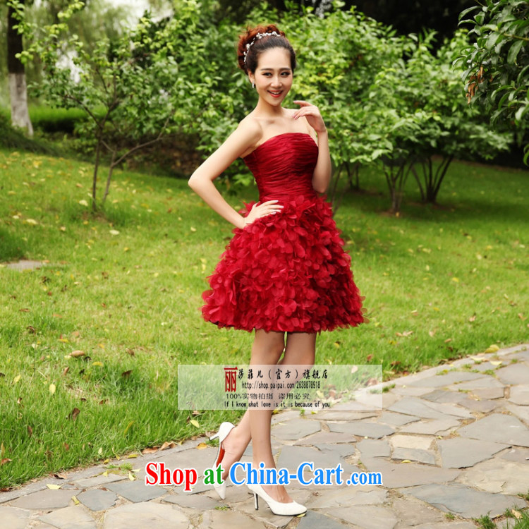 Love, Norman red bridal replacing bridesmaid wedding toast serving evening dress Evening Dress wedding dresses. wedding dresses spring and summer short, deep-red customers to size the do not return pictures, price, brand platters! Elections are good character, the national distribution, so why buy now enjoy more preferential! Health