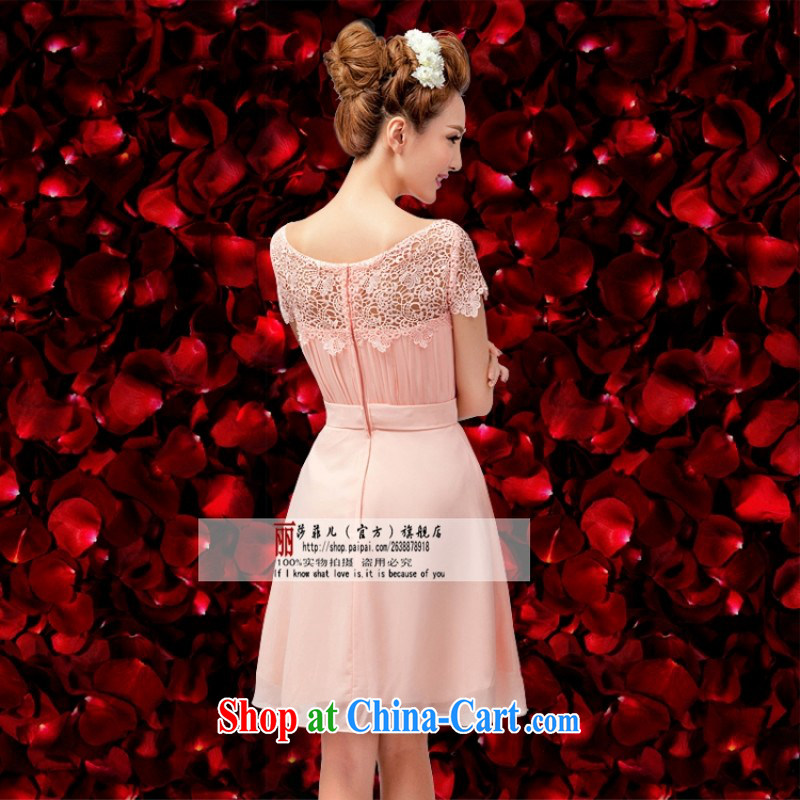Love, Norman wedding dress toast serving the Field shoulder small dress stylish bridal dresses 2014 new bridesmaid dress short XL pieced, love so Pang, shopping on the Internet