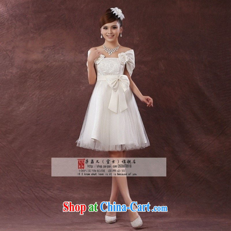 Love, Norman summer 2014 new bag shoulder short dress lace pregnant women with stage performances. The Code strap bridesmaid evening ceremony to customer size will not be refunded, love so Pang, shopping on the Internet