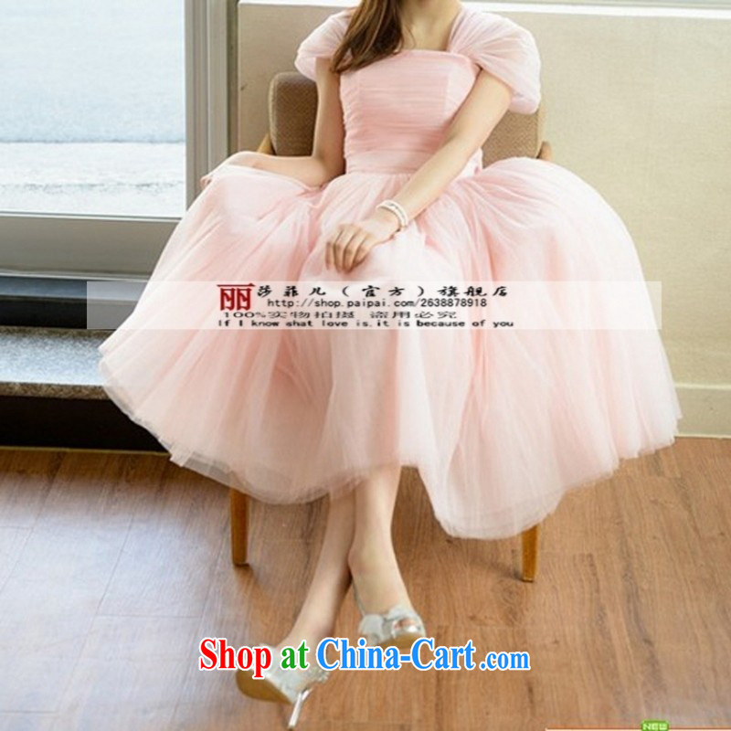 Love so Pang bridesmaid dress Evening Dress small dress short bridesmaid clothing bridesmaid dress shaggy dress sister dress wedding dresses winter customer size will not be refunded, love so Pang, shopping on the Internet
