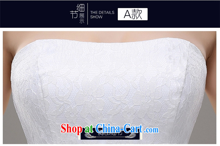 2015 new wedding dresses Princess Mary Magdalene chest lace, Royal retro-tail wedding white sexy elegant tail section B XXL pictures, price, brand platters! Elections are good character, the national distribution, so why buy now enjoy more preferential! Health