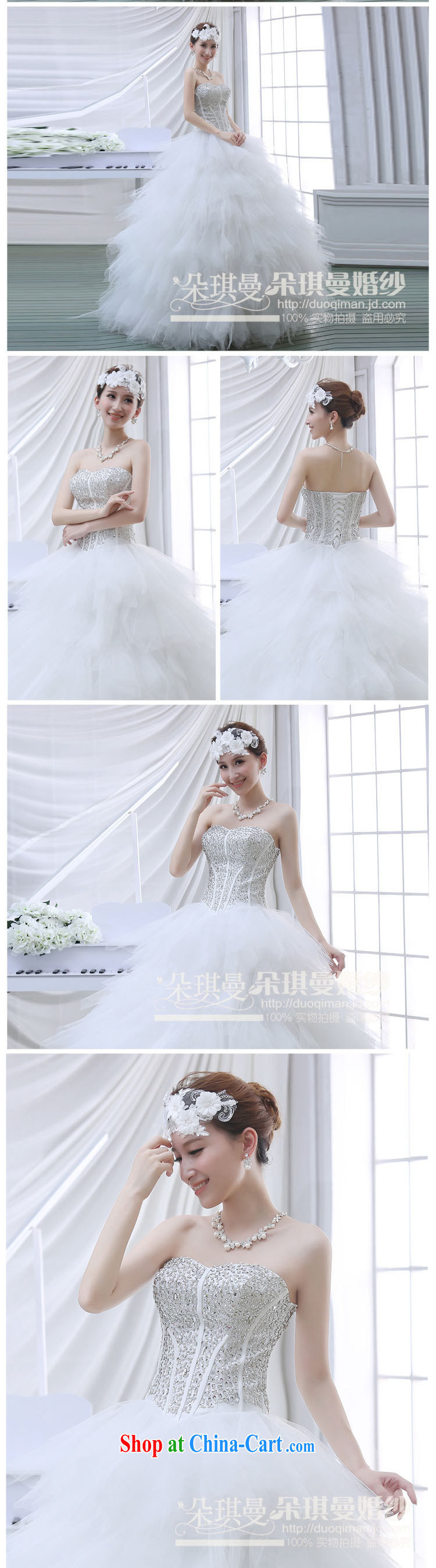 Drag and drop the wedding 2014 new spring Korean Beauty graphics thin smears chest wedding dresses with straps with XXL, pictures, price, brand platters! Elections are good character, the national distribution, so why buy now enjoy more preferential! Health