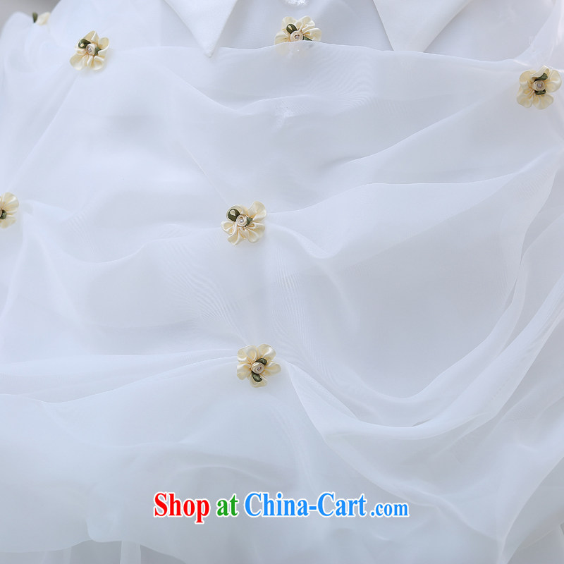 Flower Angel Cayman 2014 new erase chest wedding sweet flowers Princess bride shaggy with wedding dresses XXL, flower Angel (DUOQIMAN), and, on-line shopping